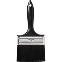 Pinceau &eacute;conomique, Polyol&eacute;fine, Manche Plastique, Largeur de 4" FMT Sales Ltd
