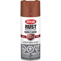 Peinture &agrave; &eacute;mail Rust Protector, Appr&ecirc;t oxyde rouge, Tr&egrave;s mat, 12 oz, Canette a&eacute;rosol FMT Sales Ltd
