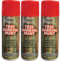 Aervoe 690 Fluorescent Tree Marking Paint, Fluorescent Red, 16 oz. FMT Sales Ltd