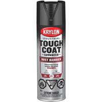 Peinture Tough Coat avec technologie Rust Barrier, Noir, Tr&egrave;s brillant, 425 g, Canette a&eacute;rosol FMT Sales Ltd
