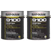 9100 System DTM Epoxy Mastic Base & Activator Kit, Aluminum, Gallon FMT Sales Ltd