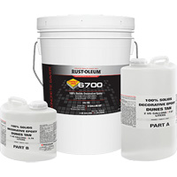 &eacute;poxy d&eacute;coratif 100 % de solides 6700, 3 gal., &eacute;poxy, Tr&egrave;s brillant, Beige FMT Sales Ltd