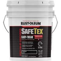 Rev&ecirc;tement d'acrylique SafeTex Easy-Tread, 4 gal., &agrave; l'eau, Fini mat profond/Textur&eacute;, Noir FMT Sales Ltd