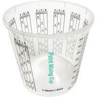 Plastic Paint Mixing Cup, 1.25 Litres FMT Sales Ltd