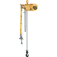 Palans pneumatiques Budgit s&eacute;rie 6000 FMT Sales Ltd