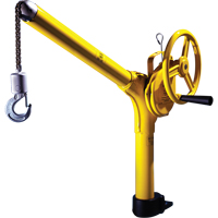 Standard Industrial Lifting Device, 500 lbs. (0.25 tons) Capacity FMT Sales Ltd