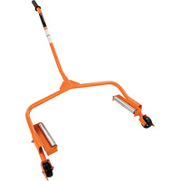 624A Chariots porte - Roues de camions, Capacit&eacute; de 450 lb, Cadre en Acier, 48" h FMT Sales Ltd