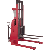 Gerbeur hydraulique, Fonctionnement &eacute;lectrique, Capacit&eacute; 1500 lb, Lev&eacute;e max 96" FMT Sales Ltd