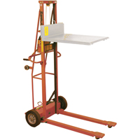 Triple Truck - Lifting Truck, 30 - 85 US Gal. (25 - 70 Imperial Gal.) Capacity FMT Sales Ltd