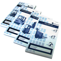 Replacement Aerial Work Platform Log Book FMT Sales Ltd
