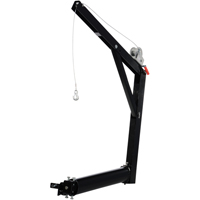 Hitch Mounted Truck Jib Crane, 600 lbs. (0.3 tons) Capacity, 84-5/8" Max. Clearance FMT Sales Ltd
