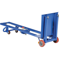 Platform Lift Stacker, Hand Winch Operated, 400 lbs. Capacity, 58" Max Lift FMT Sales Ltd
