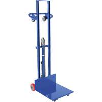 Hydraulic Platform Lift Stacker, Foot Pump Operated, 400 lbs. Capacity, 51-1/8" Max Lift FMT Sales Ltd