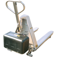 Stainless Steel Electric High Lift - SSTHL27E, Stainless Steel, 2200 lbs. Capacity FMT Sales Ltd