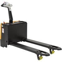 Fully Powered Electric Pallet Truck, 3300 lbs. Cap., 48" L x 28.25" W FMT Sales Ltd