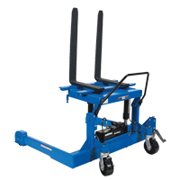 Straddled Ergonomic Tilter, 90° Tilt, 2000 lbs. Capacity, 72-13/16" L x 57-1/4" W x 29-1/4" H FMT Sales Ltd