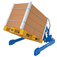 Straddled Ergonomic Tilter, 90° Tilt, 2000 lbs. Capacity, 72-13/16" L x 57-1/4" W x 29-1/4" H FMT Sales Ltd