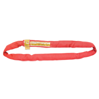 &eacute;lingue de levage en polyester ronde, Rouge, 3" la x 3' lo, 14 000 lb Charge verticale FMT Sales Ltd