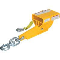 Auto-Tension Hoisting Hook, 5-1/2" x 1-1/2" Fork Pocket FMT Sales Ltd