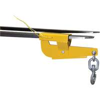 Auto-Tension Hoisting Hook, 5-1/2" x 1-1/2" Fork Pocket FMT Sales Ltd