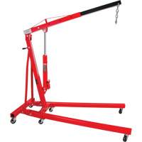 Folding Shop Crane, 4000 lbs. (2 tons) Capacity FMT Sales Ltd