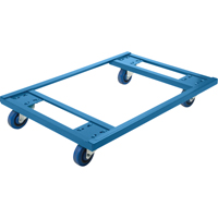 Chariots &agrave; angles droits, 24" la x 24" p x 7" h, Capacit&eacute; de 1200 lb FMT Sales Ltd