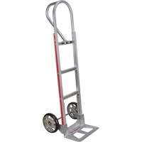 Knocked Down Hand Truck, P-Handle Handle, Aluminum, 52" Height, 500 lbs. Capacity FMT Sales Ltd