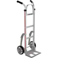 Knocked Down Hand Truck, Dual Handle, Aluminum, 48" Height, 500 lbs. Capacity FMT Sales Ltd