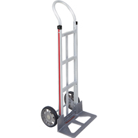 Knocked Down Hand Truck, Continuous Handle, Aluminum, 48" Height, 500 lbs. Capacity FMT Sales Ltd
