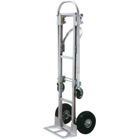 Gemini&reg; Convertible Hand Trucks, Aluminum, 1000 lbs. Capacity FMT Sales Ltd