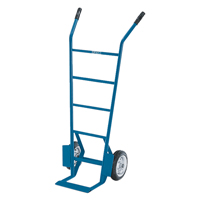 Heavy-Duty Hand Truck, Dual Handle, Steel, 52" Height, 1000 lbs. Capacity FMT Sales Ltd