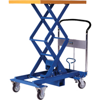 Dandy Lift Scissor Lift Table, 34-4/5" L x 23-3/5" W, Steel, 770 lbs. Capacity FMT Sales Ltd