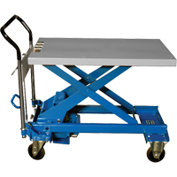 Dandy Lift Scissor Lift Table, 39-2/5" L x 23-3/5" W, Steel, 1760 lbs. Capacity FMT Sales Ltd
