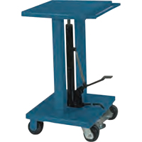 Hydraulic Work Table, 18" L x 18" W, Steel, 500 lbs. Capacity FMT Sales Ltd