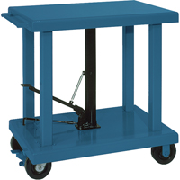 Hydraulic Work Table, 36" L x 24" W, Steel, 2000 lbs. Capacity FMT Sales Ltd