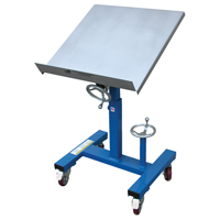 Mobile Tilting Work Table FMT Sales Ltd