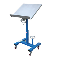 Mobile Tilting Work Table FMT Sales Ltd