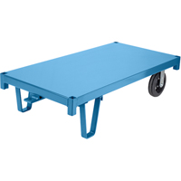 Plateformes sp&eacute;cialis&eacute;es - Plateformes semi-mobiles, 48" lo x 24" la x Capacit&eacute; 2000 lb, Roues en Caoutchouc FMT Sales Ltd