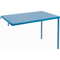 Chariots &agrave; tablettes/plateforme, Acier, 24" la x 36" p x 40" h, Capacit&eacute; de la plateforme 1300 lb FMT Sales Ltd