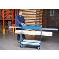 Chariots pour mat&eacute;riaux de construction, 39" x 26" x 45", Capacit&eacute; 1200 lb FMT Sales Ltd