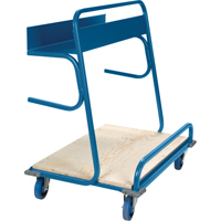 Chariots pour mat&eacute;riaux de construction, 39" x 26" x 42", Capacit&eacute; 1200 lb FMT Sales Ltd