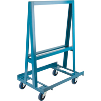 Chariot &agrave; plateforme en a pour panneaux/feuilles, 36" x 24" x 55", Capacit&eacute; 1200 lb FMT Sales Ltd