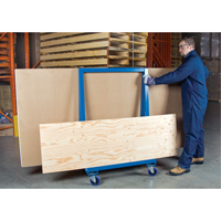 Chariot &agrave; plateforme en a pour panneaux/feuilles, 36" x 24" x 55", Capacit&eacute; 1200 lb FMT Sales Ltd