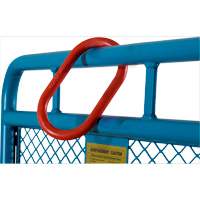 Nacelle &eacute;l&eacute;vatrice pour travail en hauteur, 36" x 36" x 72" h, Capacit&eacute; de 1000 lb, Acier FMT Sales Ltd