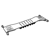 Replacement Parts/Accessories - Pole Strap for 6200 Series FMT Sales Ltd