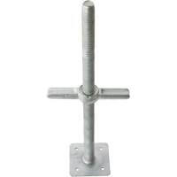 Scaffolding Accessories - Adjustable Jack Screw, Adjustable Jack Screw, 24" W x 24" H FMT Sales Ltd
