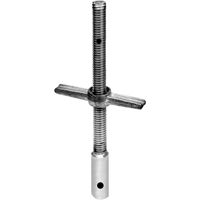 Scaffolding Accessories - Adjustable Jack Screw, Adjustable Jack Screw, 24" W x 24" H FMT Sales Ltd