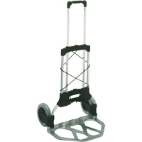 Superlite Folding Hand Truck, Aluminum, 175 lbs. Capacity FMT Sales Ltd