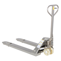 Transpalette, Acier inoxydable, 48" lo x 27" la, Capacit&eacute; 5500 lb FMT Sales Ltd