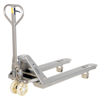 Transpalette, Acier inoxydable, 48" lo x 27" la, Capacit&eacute; 5500 lb FMT Sales Ltd